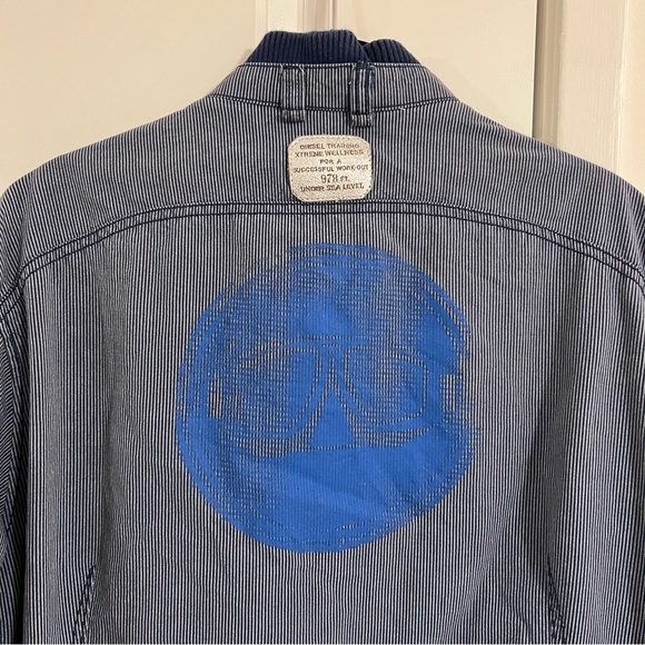Vintage Diesel Jacket, XXL - Picture 5 of 7